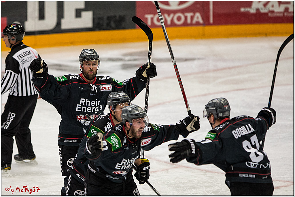 DEL, Koelner Haie - Nuernberg Ice Tiger, 24.01.2017